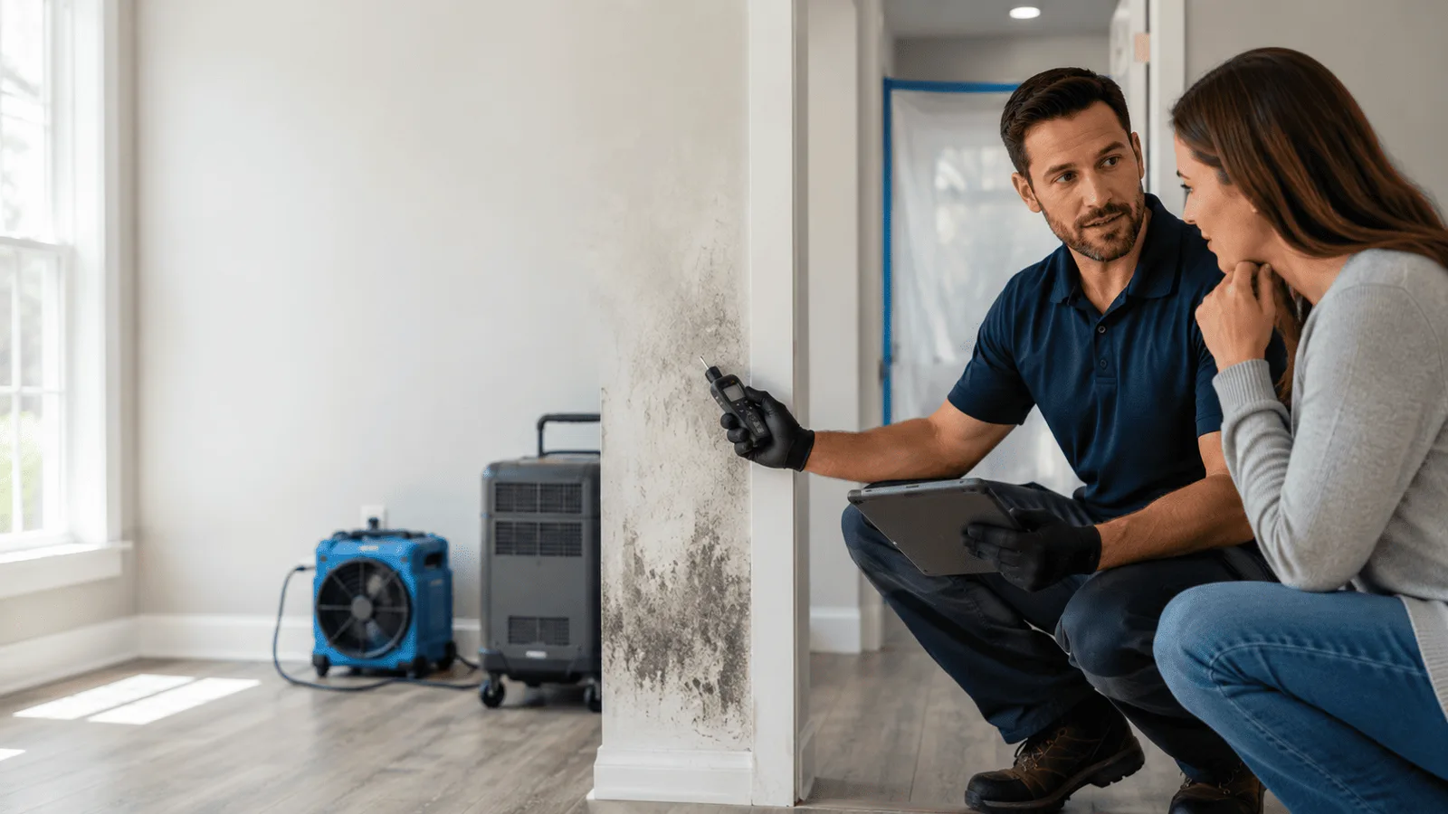 Mold Inspection Claflin, KS FAQs