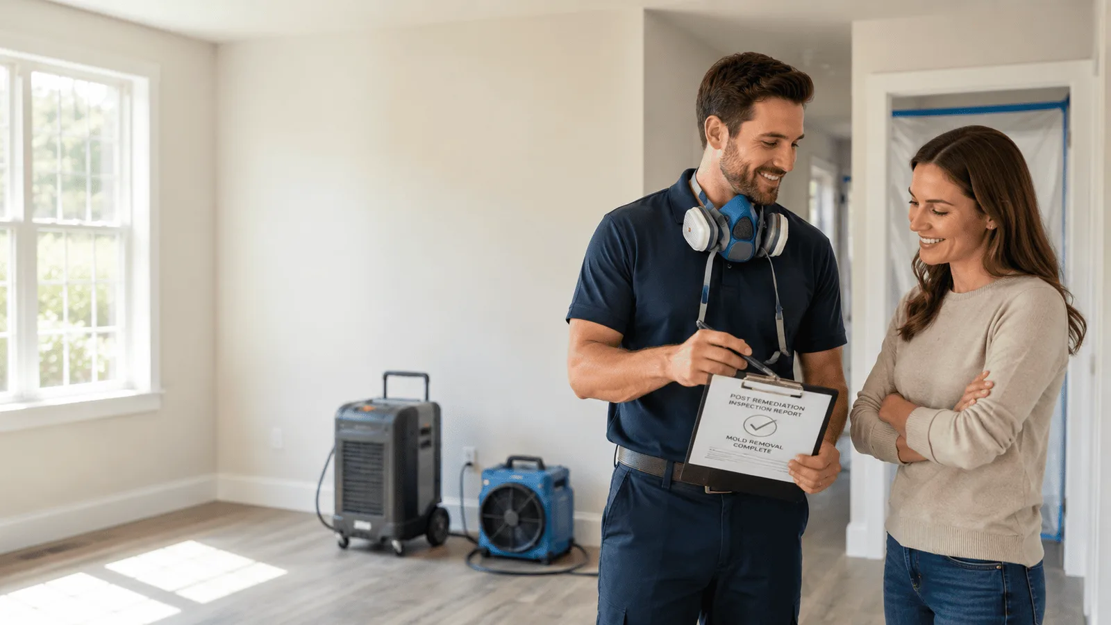 Why choose Mold Inspection in Claflin, KS